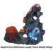 Aquaton Aquarium Toys Rock With Coral And Starfish